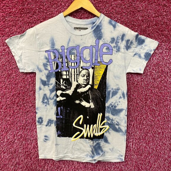 Biggie Smalls Born Again Art The Notorious BIG Rap Tie Dye S - Picture 1 of 4